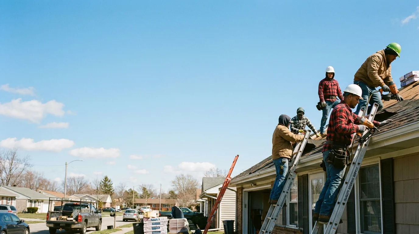Roofing in Parker, SD near me